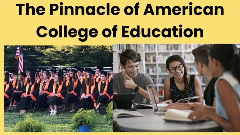 American College of Education