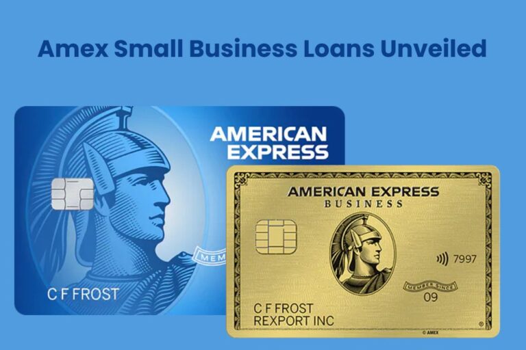Amex Small Business Loans Unveiled
