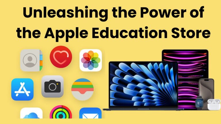 Apple Education Store