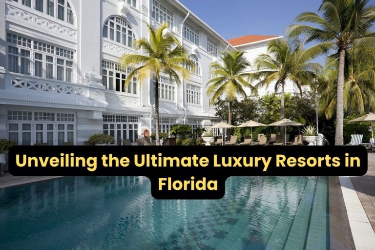 Luxury Resorts in Florida