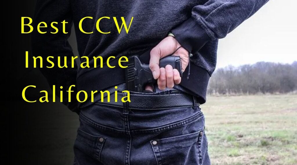 Best CCW Insurance California