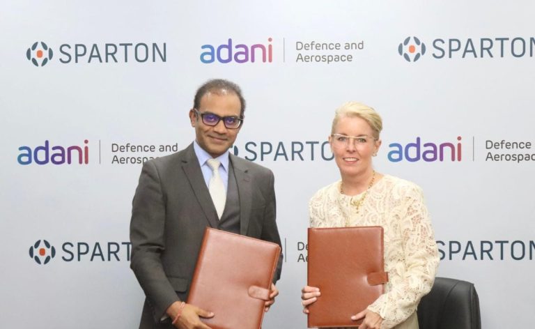 sa4tcv2 adani defence and sparton partnership 625x300 18 May 25