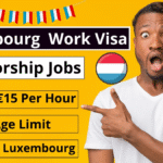 Luxembourg with Visa Sponsorship