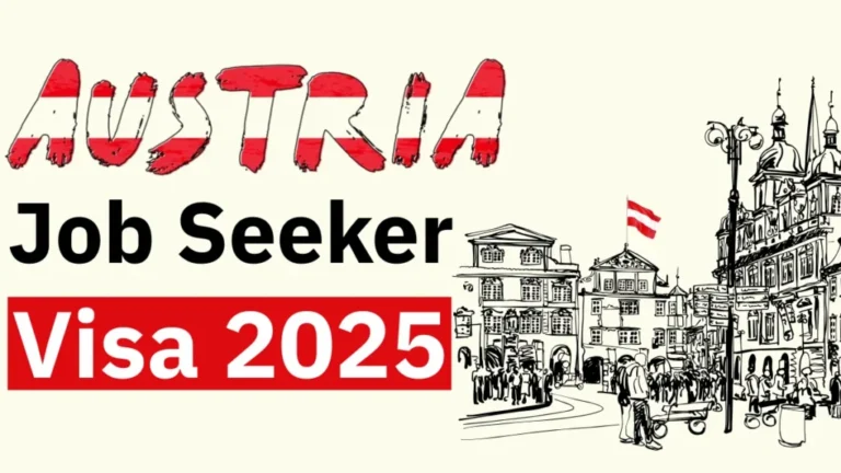 Austria Job Seeker Visa Process 2025