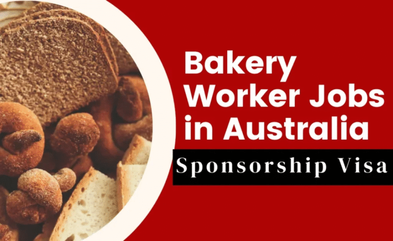Bakery Worker Jobs in Australia