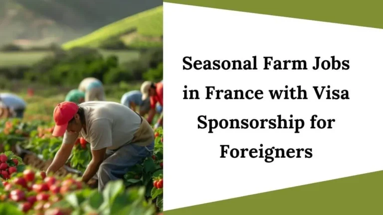 Farm Worker Jobs in France