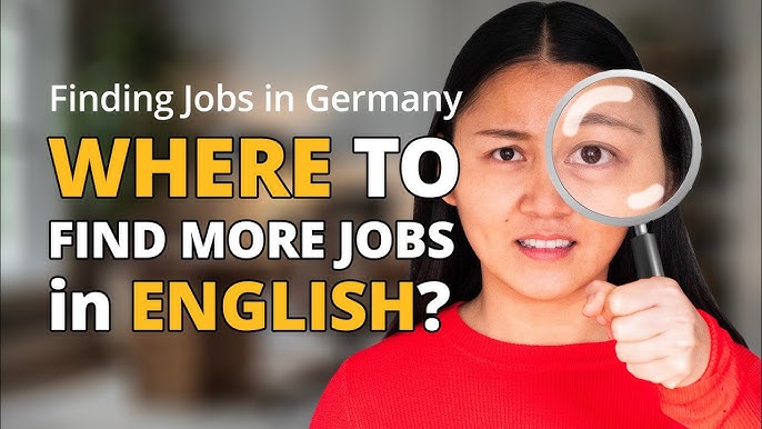 Jobs in Germany for English Speakers in 2025