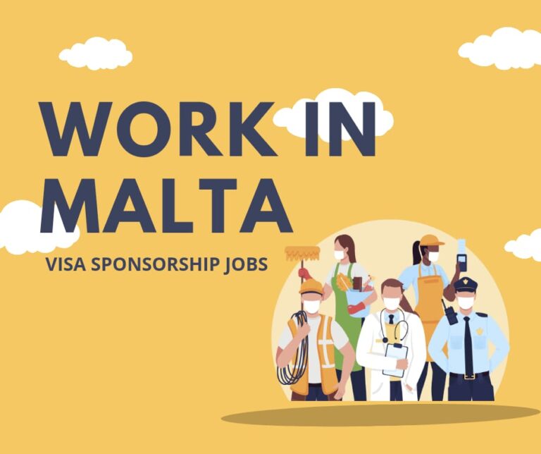 Jobs in Malta For Foreigners
