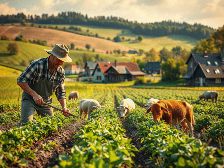 Livestock Farming Jobs in Germany