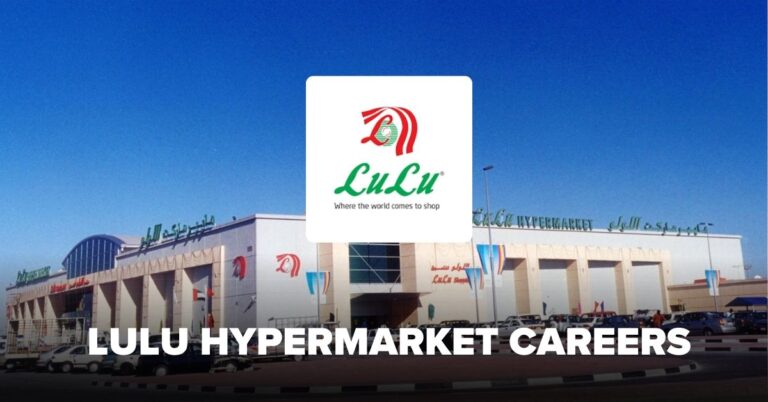 LuLu Hypermarket Jobs in Dubai