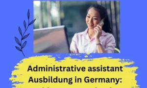 Administrative Jobs in Germany