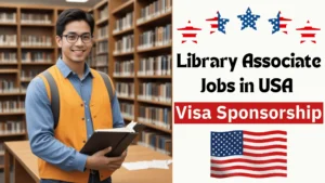 Best Library Associate Jobs in USA with Visa Sponsorship