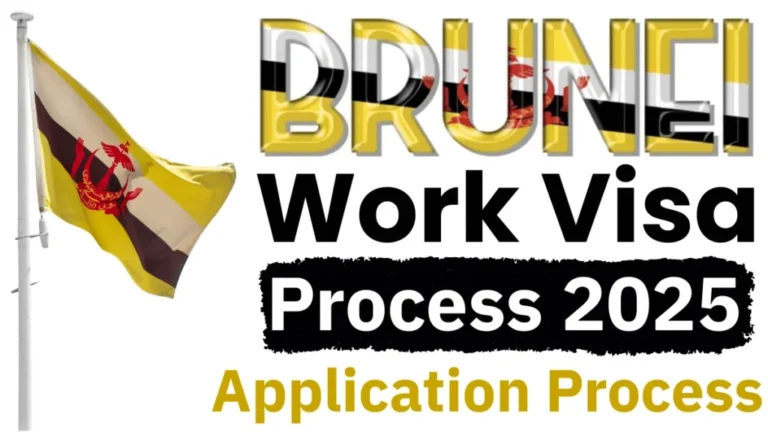 Brunei Work Visa Process July