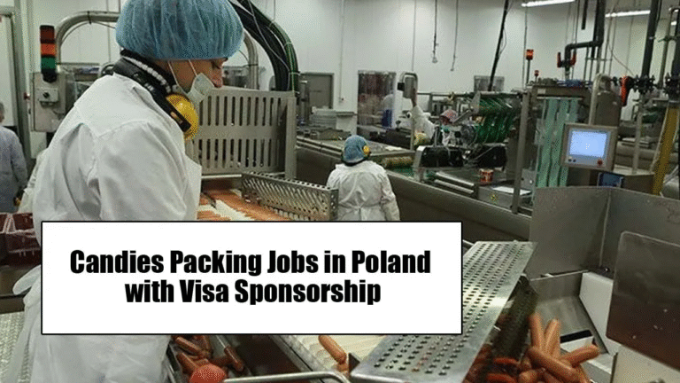 Candies Packing Jobs in Poland