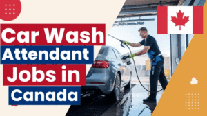 Car Wash Attendant Jobs in Canada