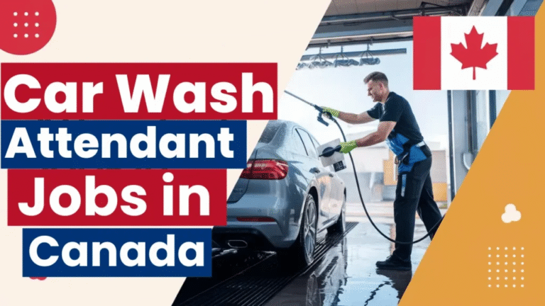 Car Wash Attendant Jobs in Canada