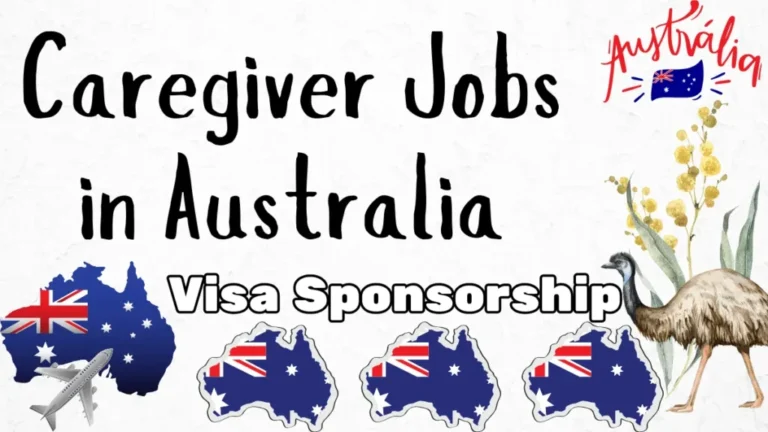 Caregiver Jobs in Australia
