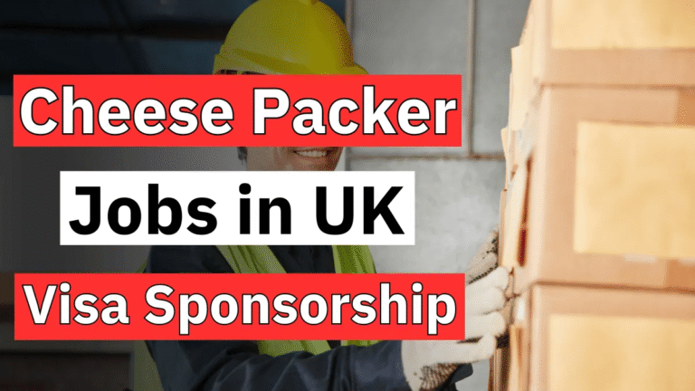 Cheese Packer Jobs in UK