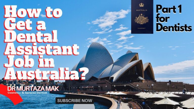Dentist Job in Australia
