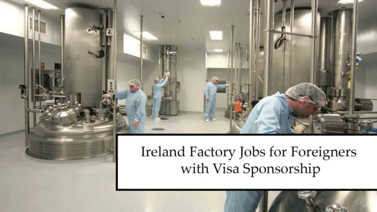 Factory Jobs in Ireland