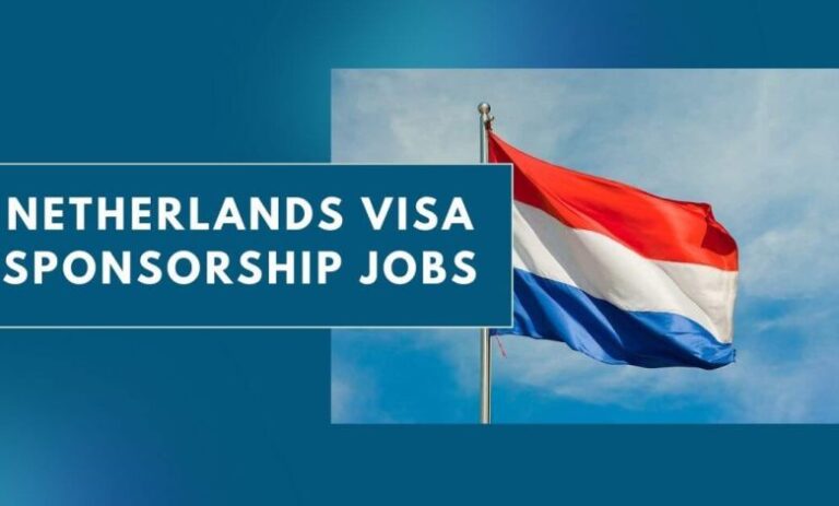 Factory Jobs in Netherlands with Visa Sponsorship