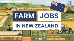 Farm Jobs in New Zealand with Visa Sponsorship 2025
