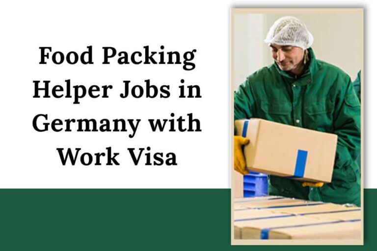 Food Packing Helper Jobs in Germany