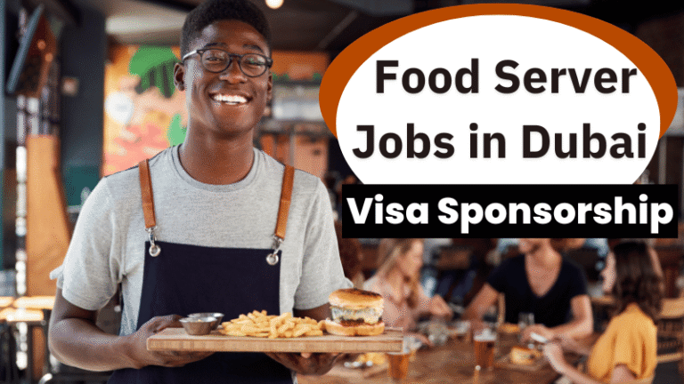 Food Server Serbia in Dubai