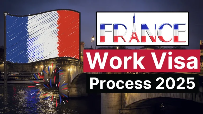 France Work Visa Process July
