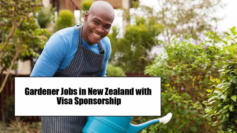 Gardener Jobs in New Zealand