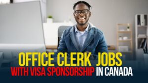 General Clerk Jobs in Canada