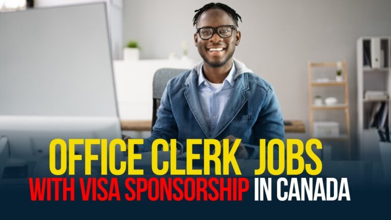 General Clerk Jobs in Canada
