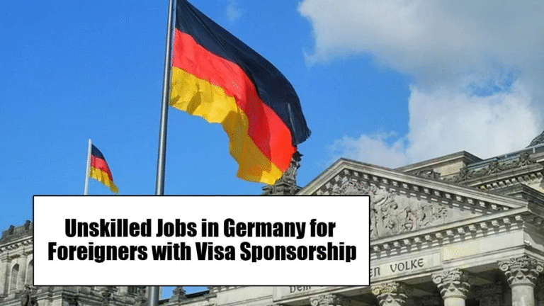 Germany Unskilled Jobs Opportunities