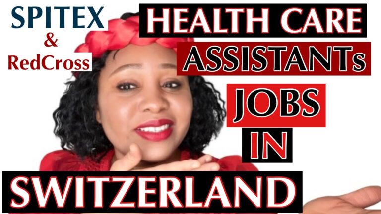 Health Care Assistant Jobs in Sweden
