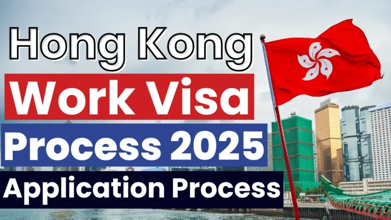 Hong Kong Work Visa Process For Foreigners