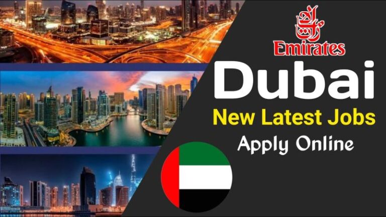 Jobs in Dubai with Visa Sponsorship