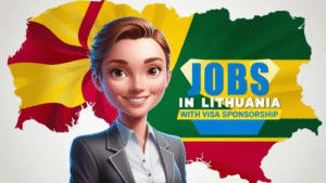 Jobs in Lithuania with Visa Sponsorship