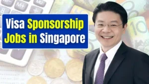 Jobs in Singapore with Visa Sponsorship