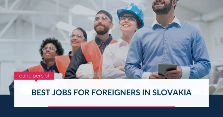 Jobs in Slovakia for Foreigners
