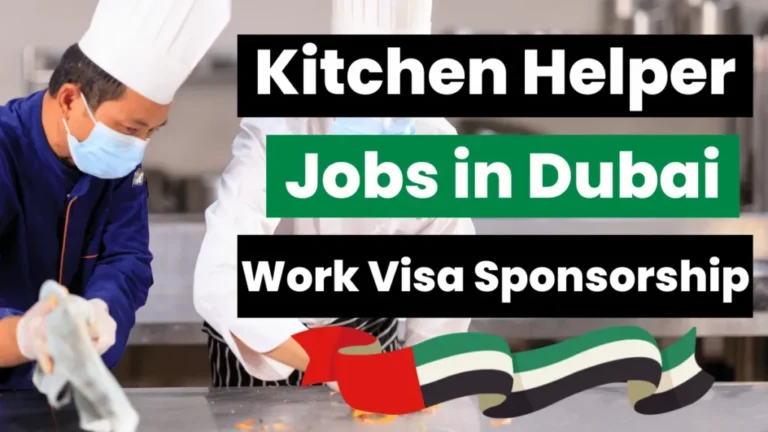 Kitchen Helper Jobs in Dubai
