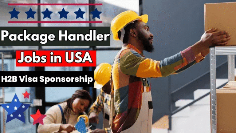 Package Handler Jobs in USA
