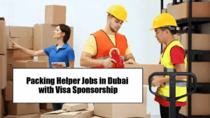 Packing Helper Jobs in Dubai