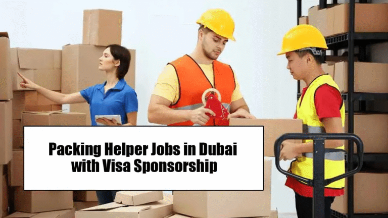 Packing Helper Jobs in Dubai