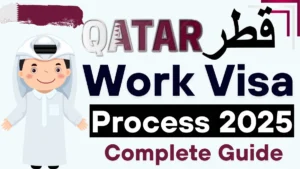 Qatar Work Visa Process July 2025