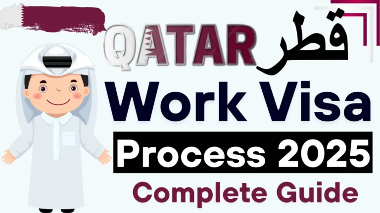 Qatar Work Visa Process July 2025