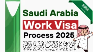 Saudi Arabia Skilled Worker Visa Process