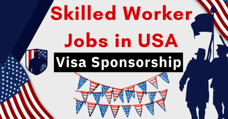 Skilled Worker Jobs in USA