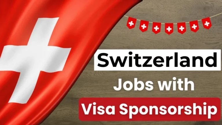 Switzerland Work Visa Sponsorship