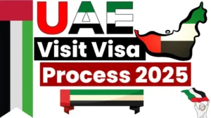 UAE Visit Visa Process July 2025