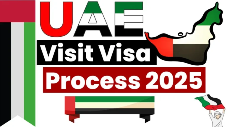 UAE Visit Visa Process July 2025